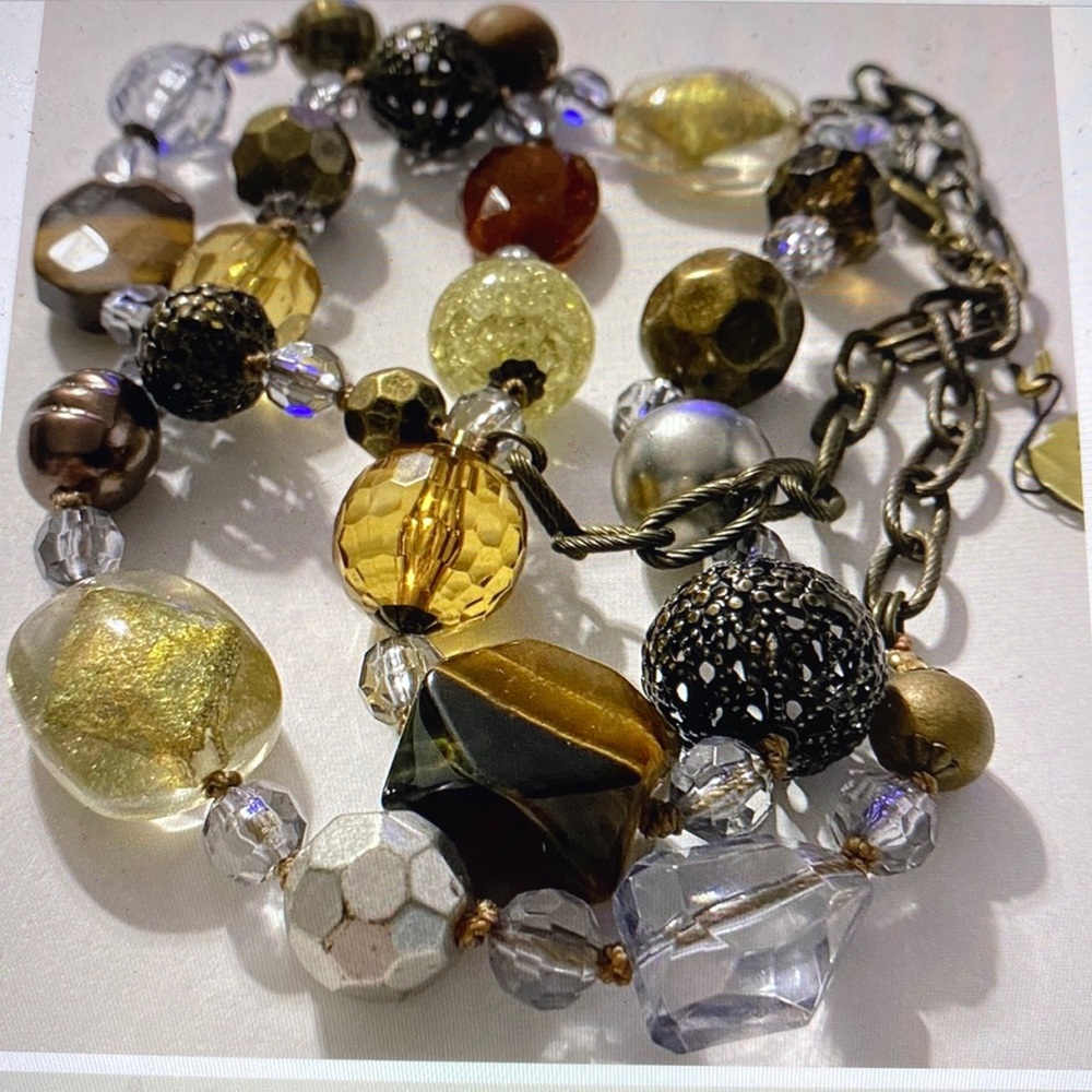Vintage Premier designs necklace with tag new